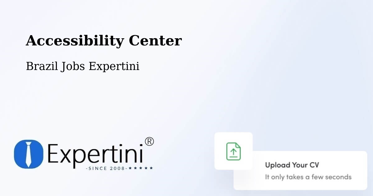 Accessibility Statement – Macaíba - Brazil Jobs Expertini