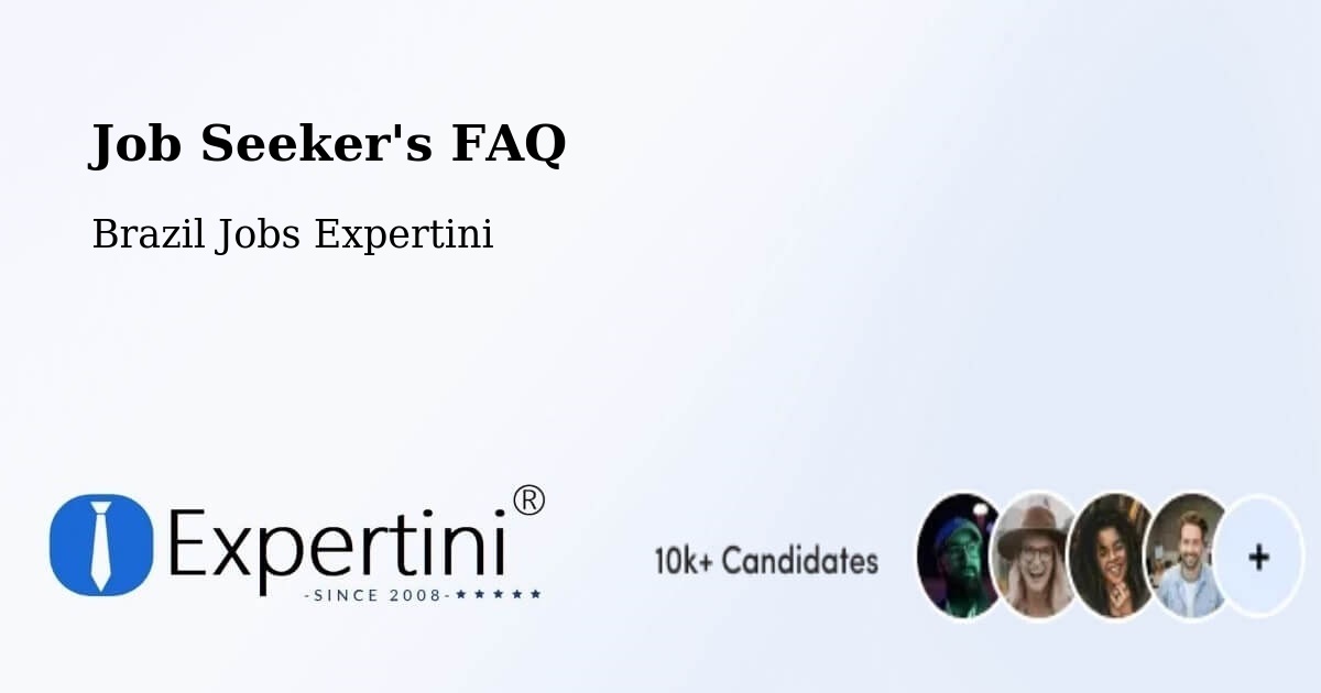 Employer FAQ – Macaíba - Brazil Jobs Expertini