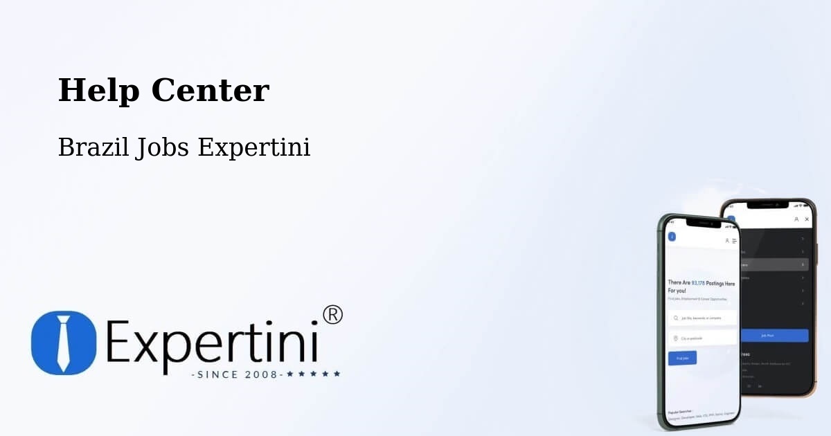 Help Center – Macaíba - Brazil Jobs Expertini