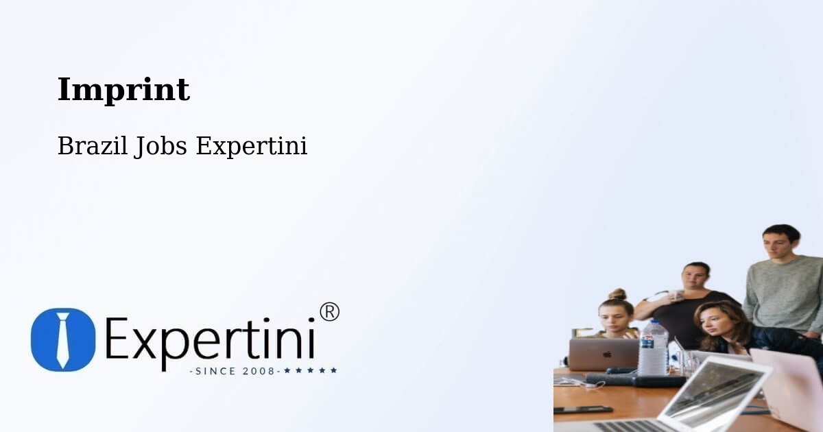 Imprint – Macaíba - Brazil Jobs Expertini
